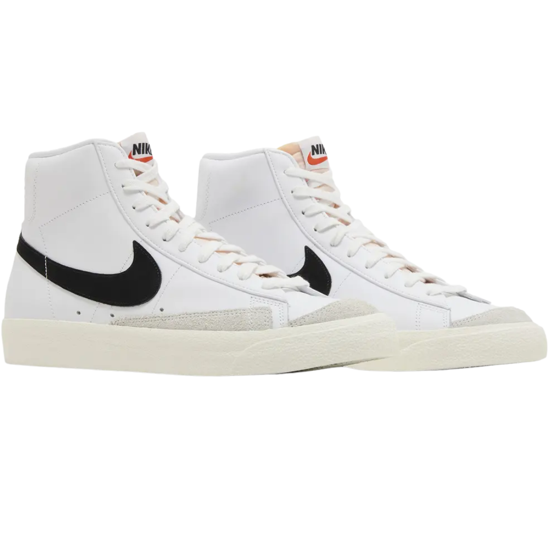 BLAZER MID 77 BLACK WHITE