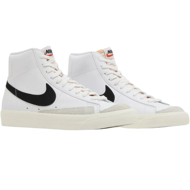 BLAZER MID 77 BLACK WHITE