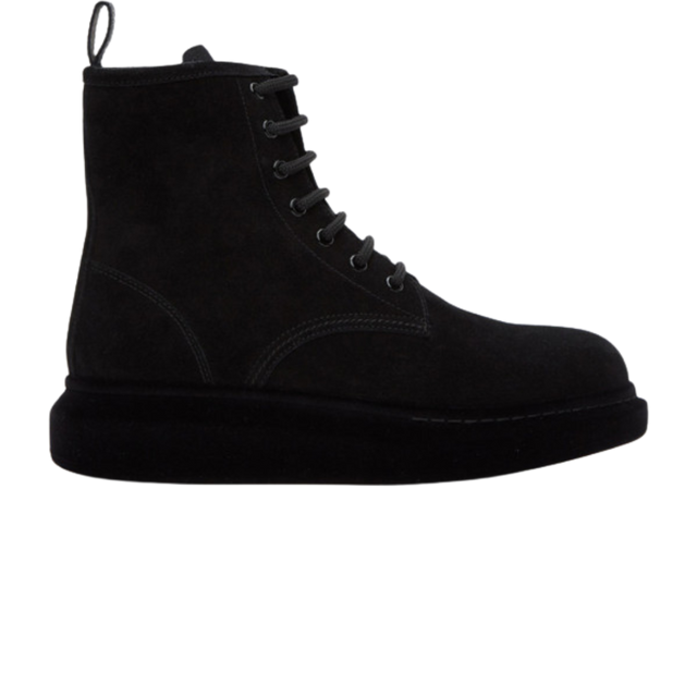 ALEXANDER MCQUEEN BLACK BOOT
