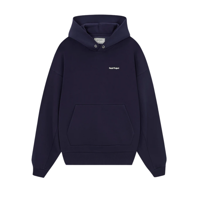 HOODIE NUDE PROJECT SELLA NAVY
