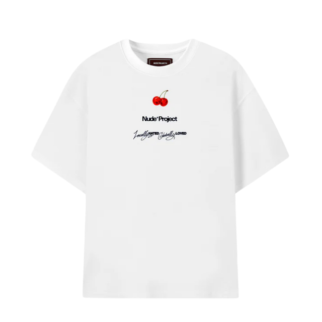 TEE NUDE PROJECT TOUR WHITE
