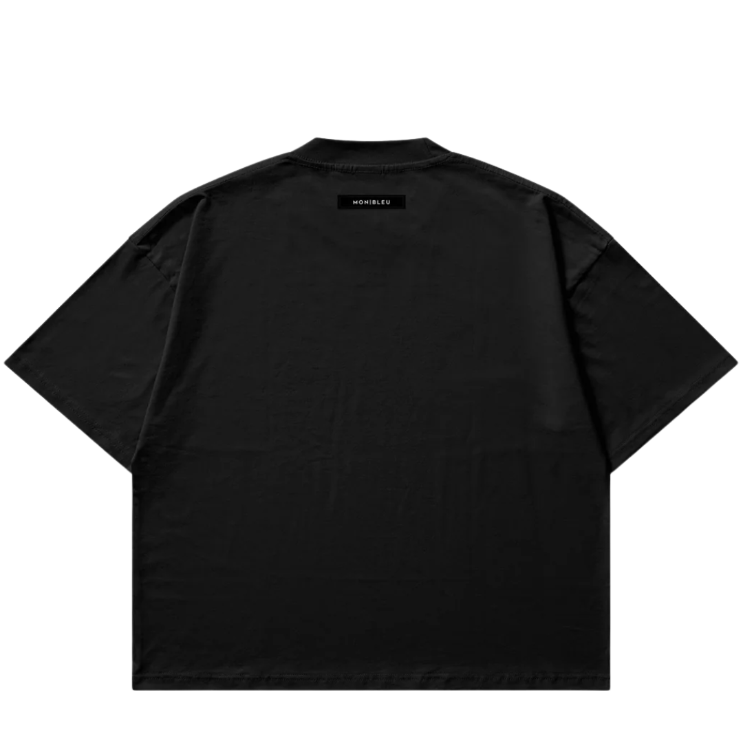 TEE MON BLEU 1990 CLUB BLACK