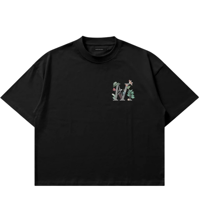 TEE MON BLUE ÉTER M BLACK