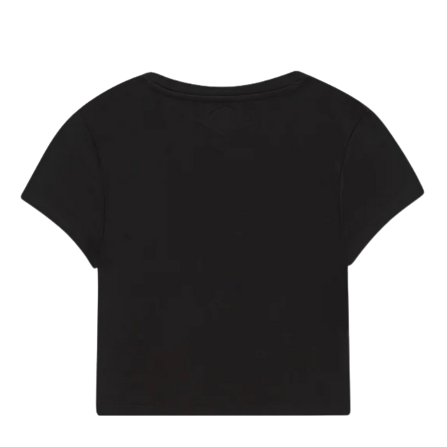 BABY TEE NUDE PROJECT LOGO BLACK