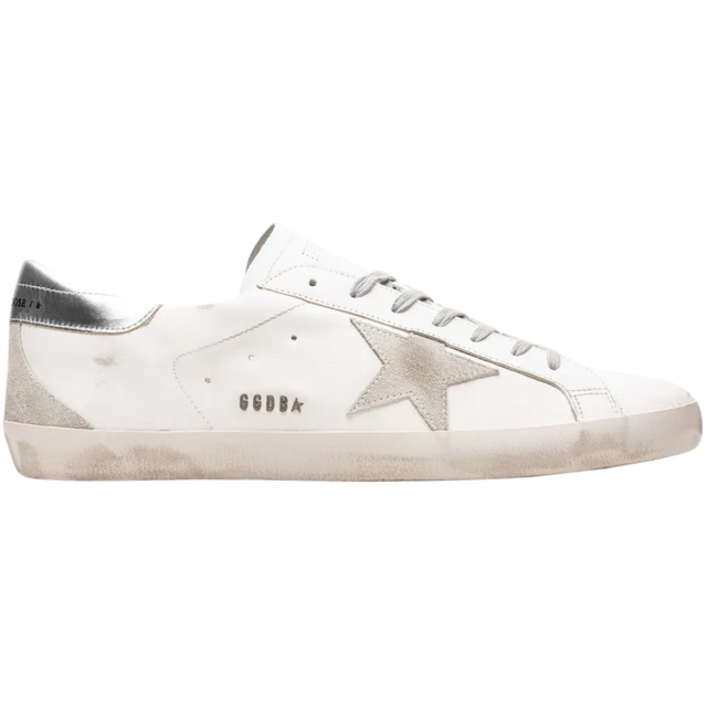 GOLDEN GOOSE SUPER STAR CLASSIC SILVER