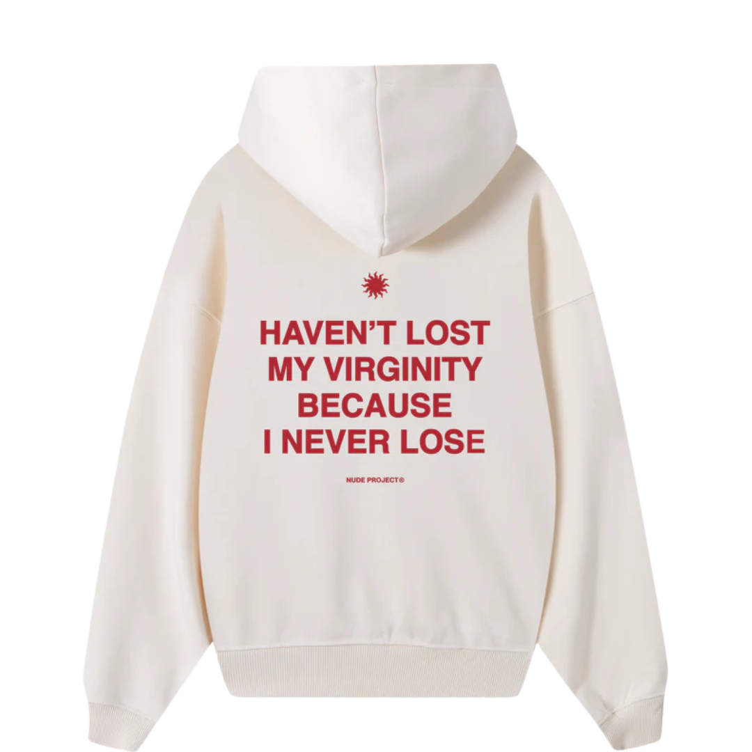 HOODIE NUDE PROJECT VIRGINITY MARSHMALLOW