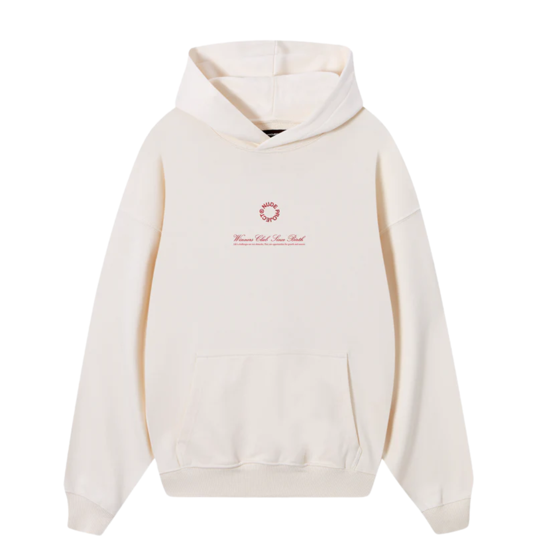 HOODIE NUDE PROJECT VIRGINITY MARSHMALLOW