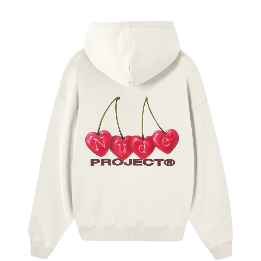 HOODIE NUDE PROJECT CHERRY MARSHMALLOW
