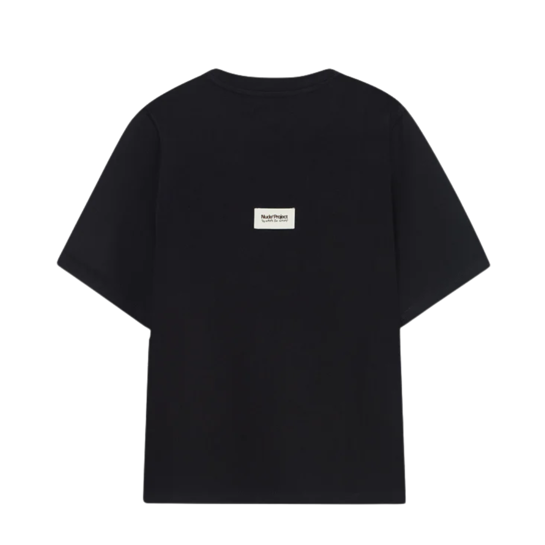 TEE NUDE PROJECT SELLA BLACK
