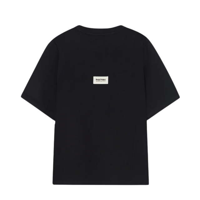 TEE NUDE PROJECT SELLA BLACK