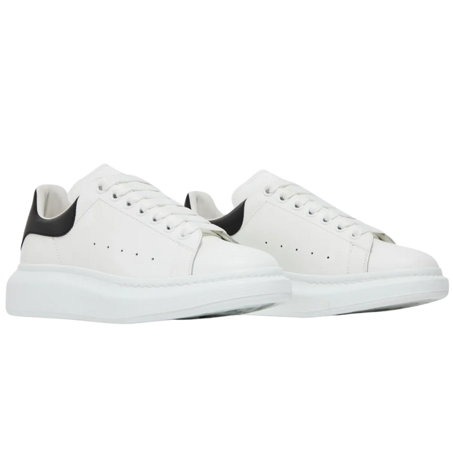 ALEXANDER MCQUEEN OVERSIZE WHITE BLACK
