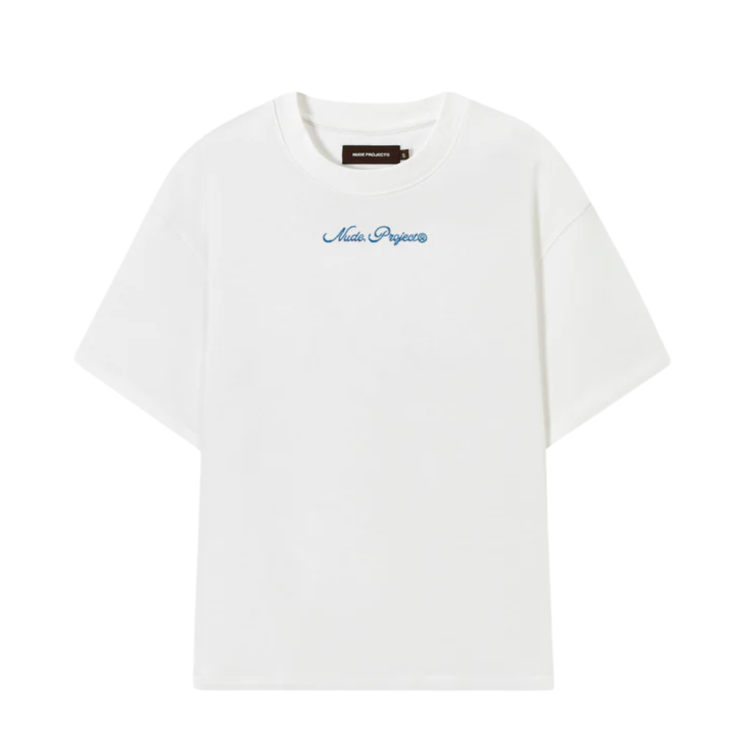 TEE NUDE PROJECT PEACH WHITE