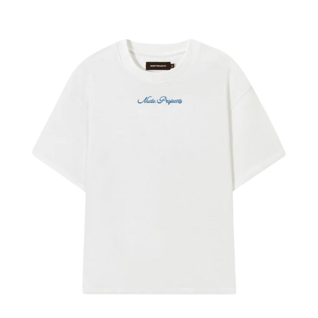 TEE NUDE PROJECT PEACH WHITE