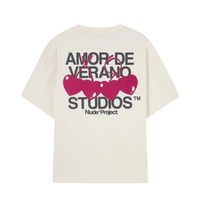 TEE NUDE PROJECT XOXO EGRET