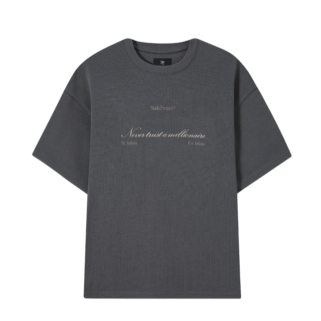 TEE NUDE PROJECT YATCH CLUB BLACK
