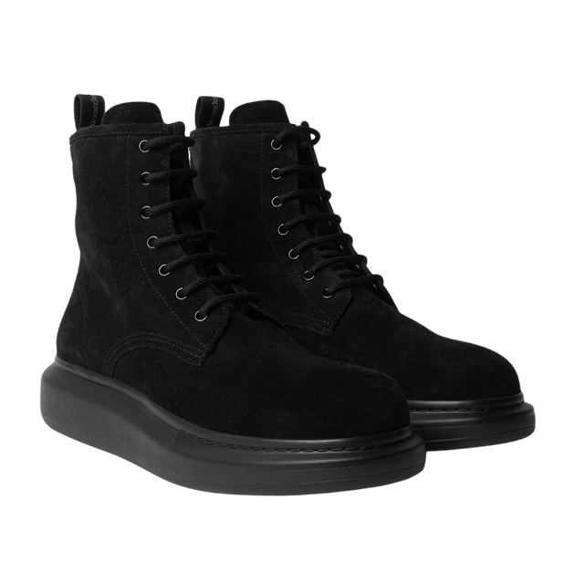 ALEXANDER MCQUEEN BLACK BOOT