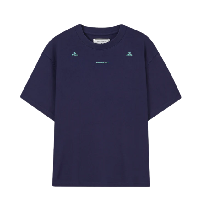 TEE NUDE PROJECT FINE ART NAVY
