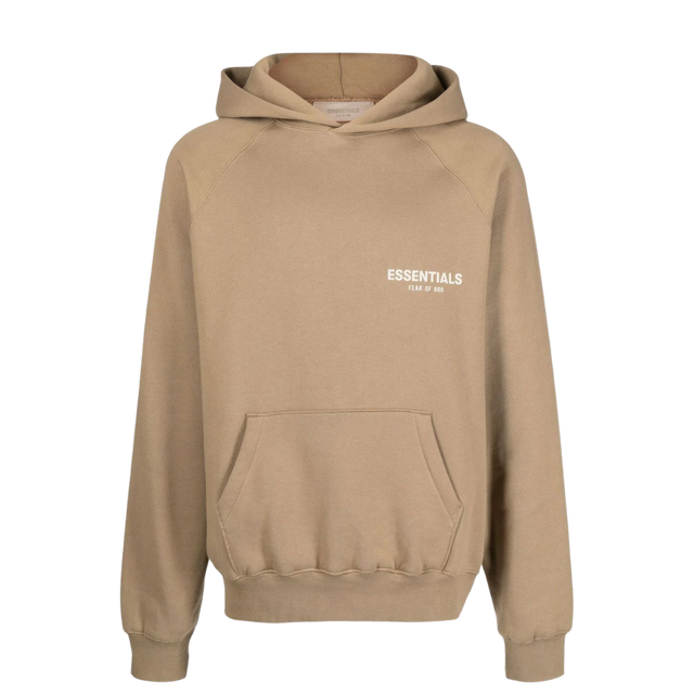 HOODIE ESSENTIALS DESERT TAUPE