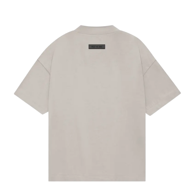 TEE ESSENTIALS SILVER CLOUD FW23