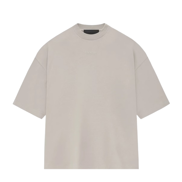 TEE ESSENTIALS SILVER CLOUD FW23