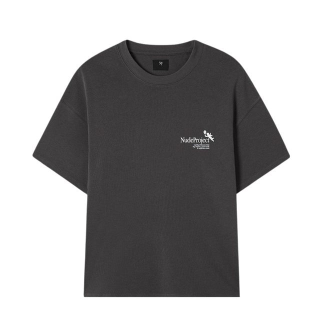 TEE NUDE PROJECT TENNIS BLACK