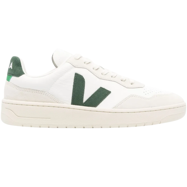 VEJA V-90 LEATHER WHITE CYPRUS