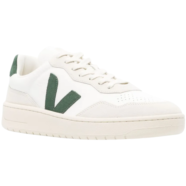 VEJA V-90 LEATHER WHITE CYPRUS