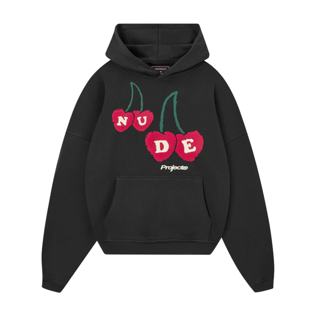 HOODIE NUDE PROJECT CHERRY PT2 ASH