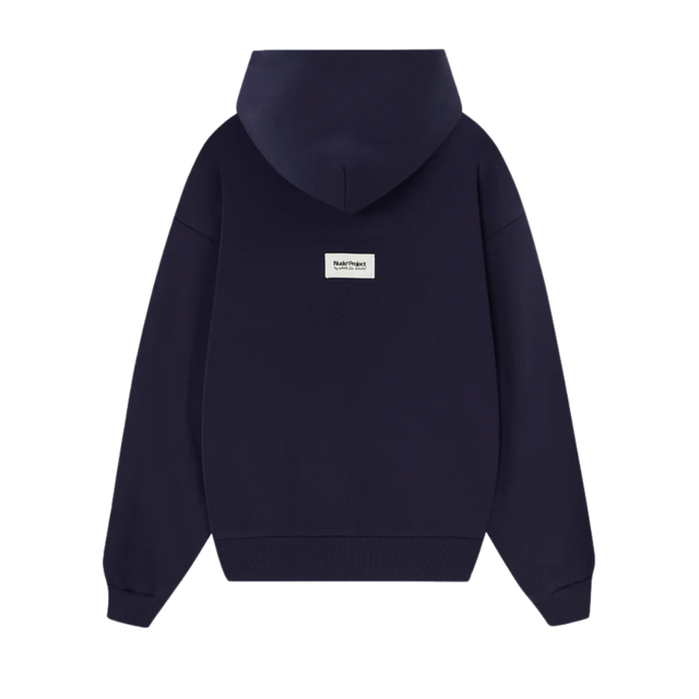 HOODIE NUDE PROJECT SELLA NAVY