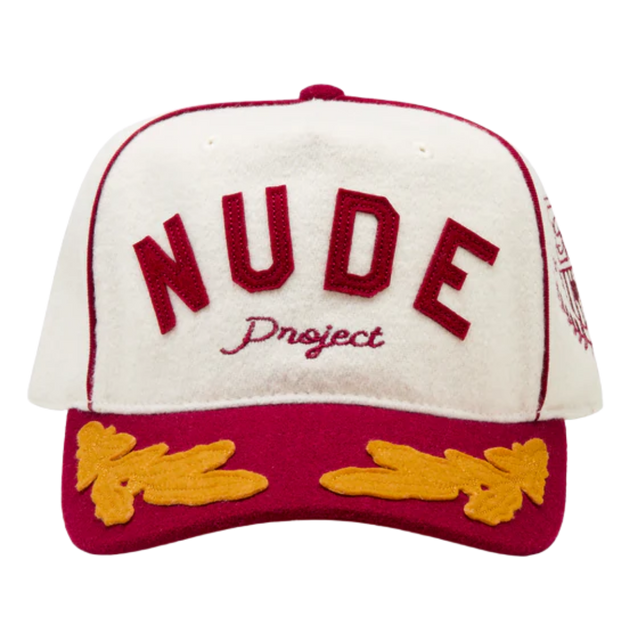 CAP NUDE PROJECT VARSITY RED
