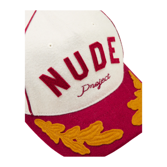 CAP NUDE PROJECT VARSITY RED