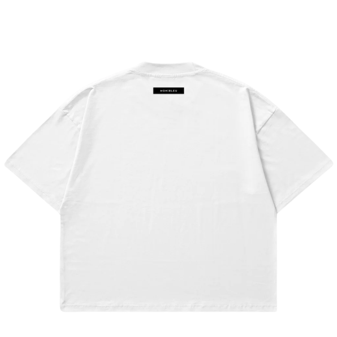 TEE MON BLEU SOMEONE NEW WHITE