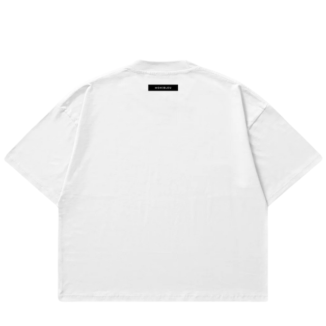 TEE MON BLUE 1990 CLUB WHITE
