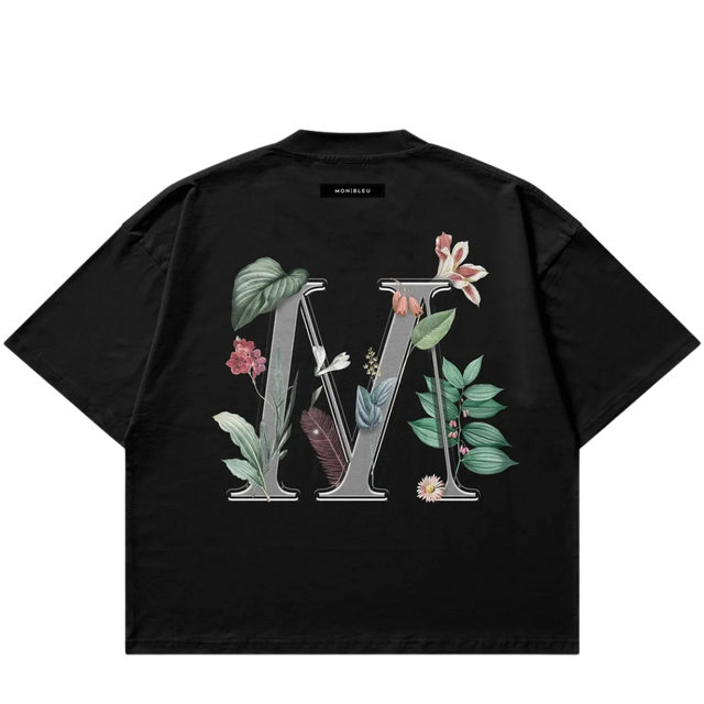 TEE MON BLUE ÉTER M BLACK