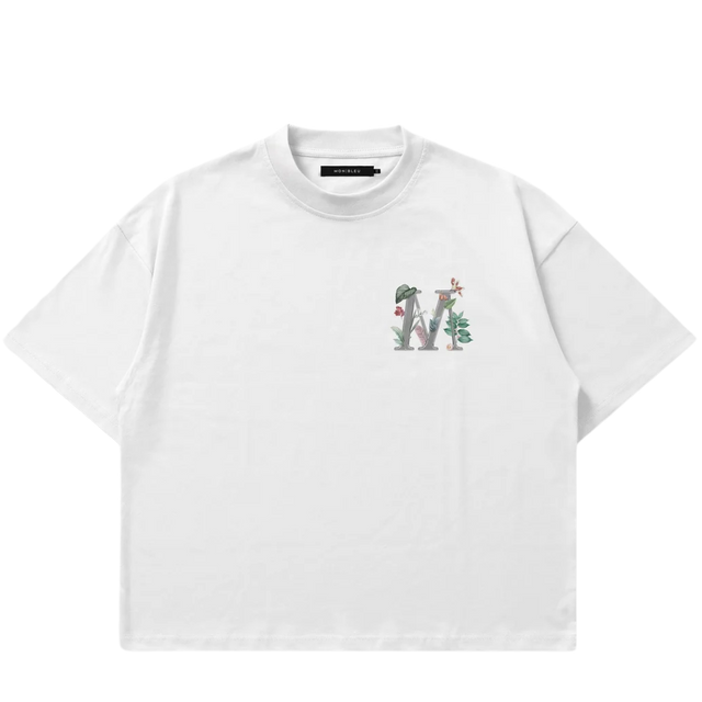 TEE MON BLUE ÉTER M WHITE