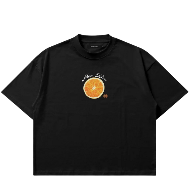 TEE MON BLUE SUNSHINE FRESH BLACK