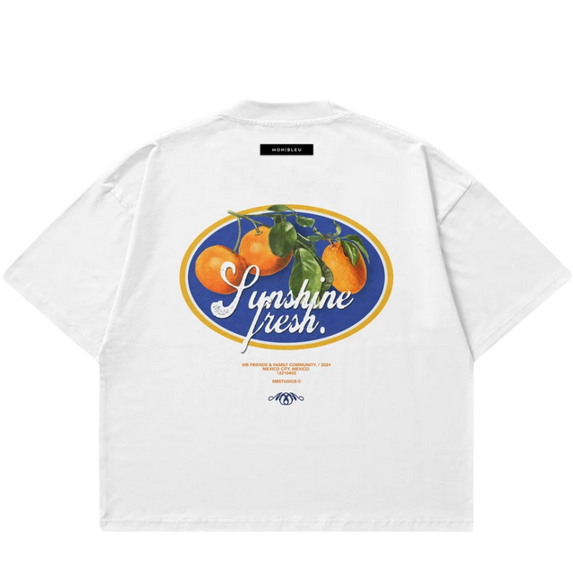 TEE MON BLUE SUNSHINE FRESH WHITE