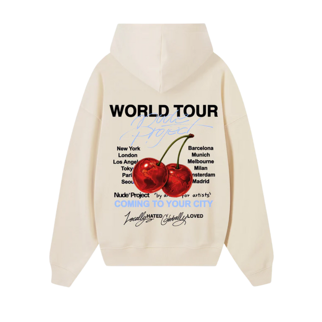HOODIE NUDE PROJECT TOUR MARSHMALLOW
