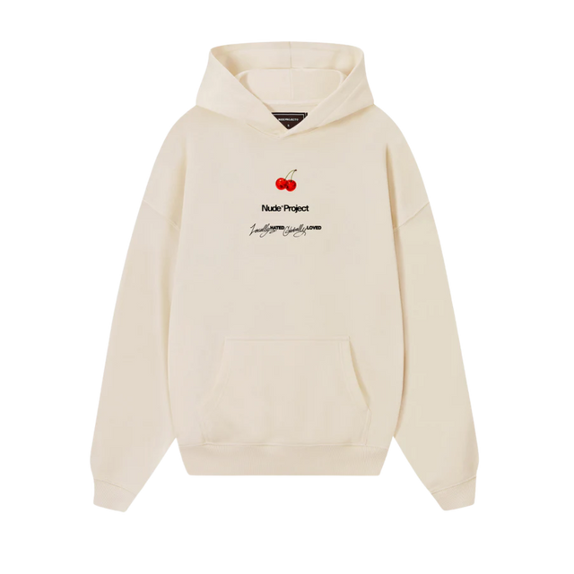 HOODIE NUDE PROJECT TOUR MARSHMALLOW