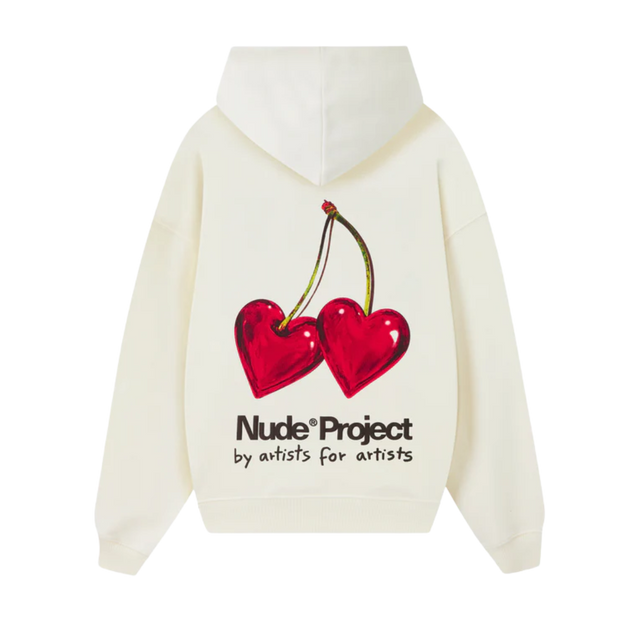 HOODIE NUDE PROJECT METAL CHERRY MARSHMALLOW