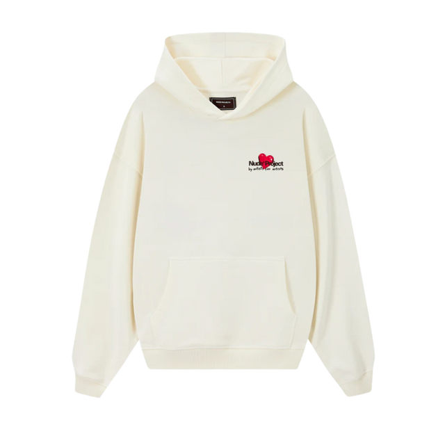 HOODIE NUDE PROJECT METAL CHERRY MARSHMALLOW