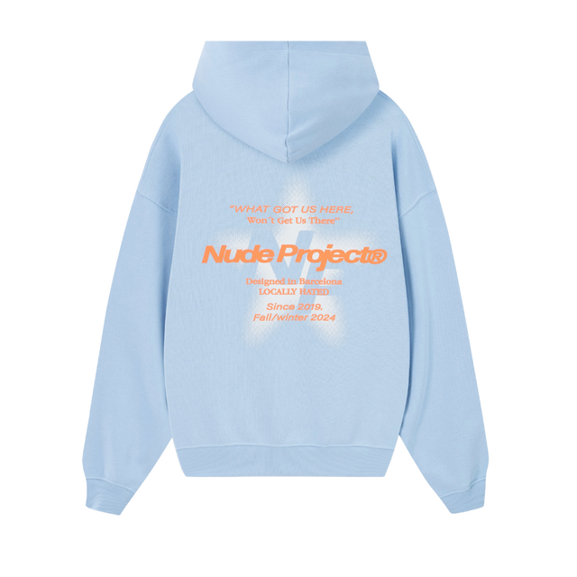 HOODIE NUDE PROJECT SEOUL BLUE