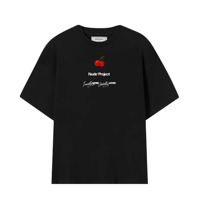 TEE NUDE PROJECT TOUR BLACK