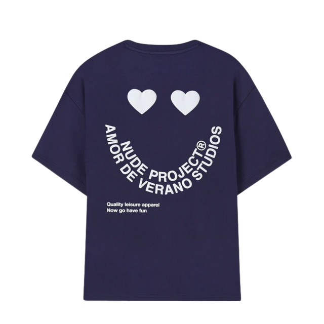 TEE NUDE PROJECT HAPPY NAVY