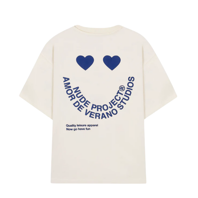 TEE NUDE PROJECT HAPPY MARSHMALLOW
