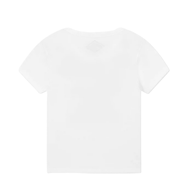 BABY TEE NUDE PROJECT TIKTOK WHITE