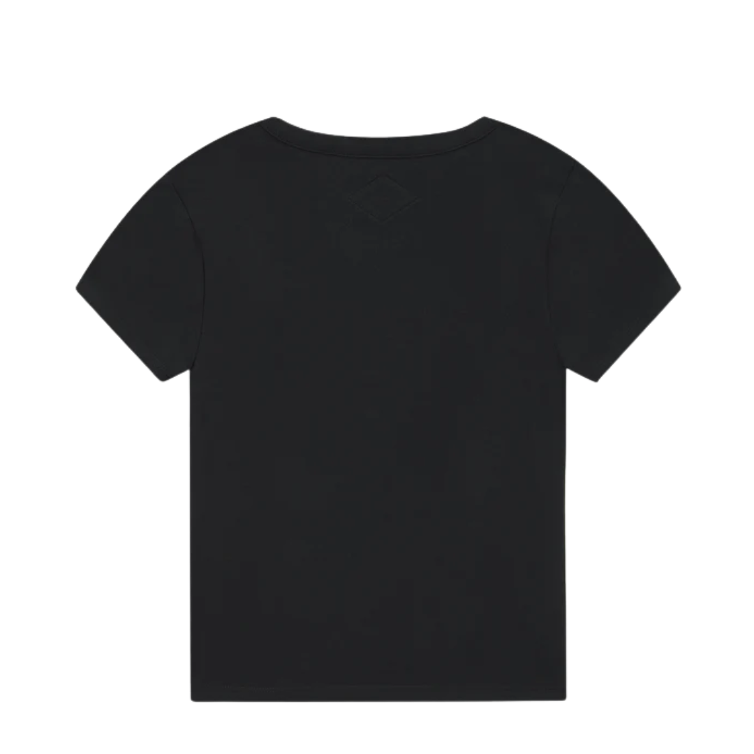 BABY TEE NUDE PROJECT METAL CHERRY BLACK