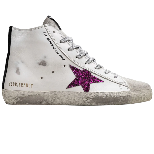 GOLDEN GOOSE FRANCY HIGH "FOR DREAMERS USE ONLY"