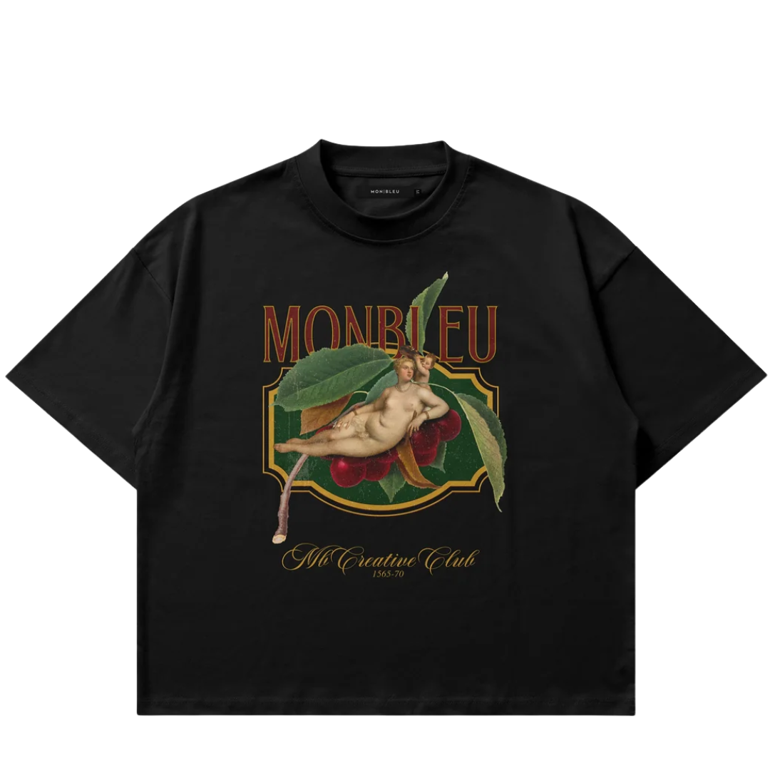 TEE MON BLEU VENUS BLACK