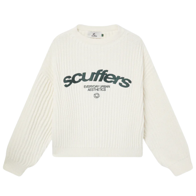SWEATER SCUFFERS ICONIC ECRU